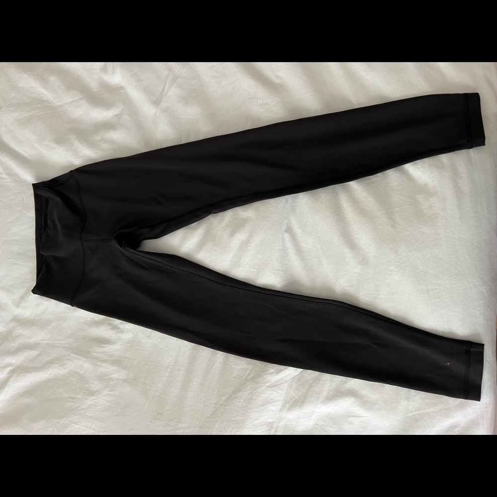 Lululemon leggings. Gently worn. Size 6